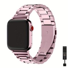 'Yhteensopiva Apple Watch -ranneke ja kotelo, terästä.' hinta ja tiedot | Älykellot | hobbyhall.fi