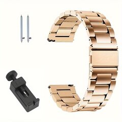 'Kello Hihna 18mm 20mm 22mm Fitbit Ruostumaton Straps Samsung Fossil' hinta ja tiedot | Älykellot | hobbyhall.fi