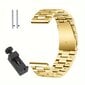 'Kello Hihna 18mm 20mm 22mm Fitbit Ruostumaton Straps Samsung Fossil' hinta ja tiedot | Älykellot | hobbyhall.fi