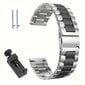 'Kello Hihna 18mm 20mm 22mm Fitbit Ruostumaton Straps Samsung Fossil' hinta ja tiedot | Älykellot | hobbyhall.fi