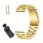 'Kello Hihna 18mm 20mm 22mm Fitbit Ruostumaton Straps Samsung Fossil' hinta ja tiedot | Älykellot | hobbyhall.fi