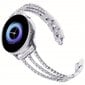 '20mm ruostumaton teräs ranneke Galaxy Watch 6 5 4 40mm 44mm Gear S3 metalliranneke 22mm Correas GT4 rannerengas' hinta ja tiedot | Älykellot | hobbyhall.fi