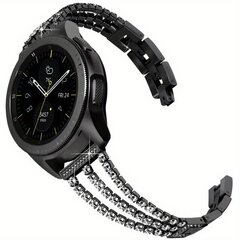 '20mm ruostumaton teräs ranneke Galaxy Watch 6 5 4 40mm 44mm Gear S3 metalliranneke 22mm Correas GT4 rannerengas' hinta ja tiedot | Älykellot | hobbyhall.fi