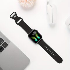 '1 Paketti Sporttibändejä Sopii Apple Watch 38mm-49mm' hinta ja tiedot | Älykellot | hobbyhall.fi