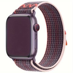 'Nailonilenkki Urheiluranneke iWatch Sarja 9-1 45mm-38mm' hinta ja tiedot | Älykellot | hobbyhall.fi