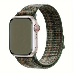 'Nailonilenkki Urheiluranneke iWatch Sarja 9-1 45mm-38mm' hinta ja tiedot | Älykellot | hobbyhall.fi