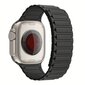 'Kaksipuolinen Magneettinen Silikoni Ranneke Apple Watch Ultra/SE/9/8/7/6/5/4/3/2 Vedenkestävä' hinta ja tiedot | Älykellot | hobbyhall.fi