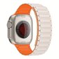 'Kaksipuolinen Magneettinen Silikoni Ranneke Apple Watch Ultra/SE/9/8/7/6/5/4/3/2 Vedenkestävä' hinta ja tiedot | Älykellot | hobbyhall.fi