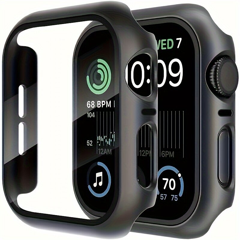 'Ultra-ohut kovakotelo hd-lasinsuojalla Apple Watch - täysi peitto.' hinta ja tiedot | Älykellot | hobbyhall.fi