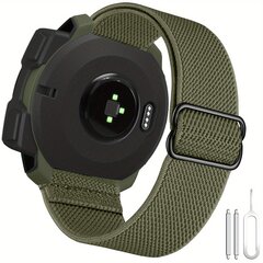 '22mm Joustava Nailonihihna Yhteensopiva Garmin Instinctille' hinta ja tiedot | Älykellot | hobbyhall.fi