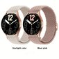 '2 Pakkaus Punosrannekkeet Yhteensopiva Samsung Galaxy Watch 20mm' hinta ja tiedot | Älykellot | hobbyhall.fi