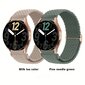 '2 Pakkaus Punosrannekkeet Yhteensopiva Samsung Galaxy Watch 20mm' hinta ja tiedot | Älykellot | hobbyhall.fi