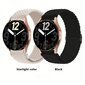 '2 Pakkaus Punosrannekkeet Yhteensopiva Samsung Galaxy Watch 20mm' hinta ja tiedot | Älykellot | hobbyhall.fi