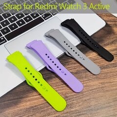 'Ranneke Redmi Watch 3 Active, Silikoni Ranneke Redmi Watch 3 Active' hinta ja tiedot | Älykellot | hobbyhall.fi