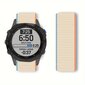 '22mm Loop Nailoniranneke Yhteensopiva Garmin Fenix 7/6/5/Instinct' hinta ja tiedot | Älykellot | hobbyhall.fi