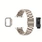 'Teräsremmi + Uta Kuori Sopii IWatch Series Se Ultra 2 1 S9 8 7 6 5 4 3 2 1 Series Unisex 38mm40mm41mm42mm44mm45mm49mmpc Kova Materiaali Kahden-yhdessä Törmäys Ja Nauru Kello Suojakuori Näyttää Kuten Ultra Malli Metallilla Säädettävä Remmi 2kpl Yhdistelmä hinta ja tiedot | Älykellot | hobbyhall.fi