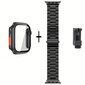 'Teräsremmi + Uta Kuori Sopii IWatch Series Se Ultra 2 1 S9 8 7 6 5 4 3 2 1 Series Unisex 38mm40mm41mm42mm44mm45mm49mmpc Kova Materiaali Kahden-yhdessä Törmäys Ja Nauru Kello Suojakuori Näyttää Kuten Ultra Malli Metallilla Säädettävä Remmi 2kpl Yhdistelmä hinta ja tiedot | Älykellot | hobbyhall.fi