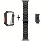 'Teräsremmi + Uta Kuori Sopii IWatch Series Se Ultra 2 1 S9 8 7 6 5 4 3 2 1 Series Unisex 38mm40mm41mm42mm44mm45mm49mmpc Kova Materiaali Kahden-yhdessä Törmäys Ja Nauru Kello Suojakuori Näyttää Kuten Ultra Malli Metallilla Säädettävä Remmi 2kpl Yhdistelmä hinta ja tiedot | Älykellot | hobbyhall.fi