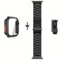 'Teräsremmi + Uta Kuori Sopii IWatch Series Se Ultra 2 1 S9 8 7 6 5 4 3 2 1 Series Unisex 38mm40mm41mm42mm44mm45mm49mmpc Kova Materiaali Kahden-yhdessä Törmäys Ja Nauru Kello Suojakuori Näyttää Kuten Ultra Malli Metallilla Säädettävä Remmi 2kpl Yhdistelmä hinta ja tiedot | Älykellot | hobbyhall.fi