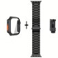 'Teräsremmi + Uta Kuori Sopii IWatch Series Se Ultra 2 1 S9 8 7 6 5 4 3 2 1 Series Unisex 38mm40mm41mm42mm44mm45mm49mmpc Kova Materiaali Kahden-yhdessä Törmäys Ja Nauru Kello Suojakuori Näyttää Kuten Ultra Malli Metallilla Säädettävä Remmi 2kpl Yhdistelmä hinta ja tiedot | Älykellot | hobbyhall.fi