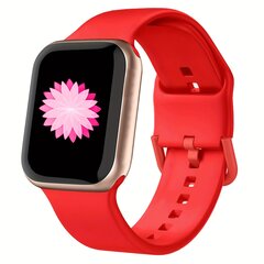 'Urheiluranneke Yhteensopiva IWatch Rannekkeet 49mm-38mm, Pehmeä Silikonihihna Vaihtohihna Klassinen Lukko Naisten Miesten IWatch Sarja SE 8 7 6 5 4 3 2 1 Ultra.' hinta ja tiedot | Älykellot | hobbyhall.fi