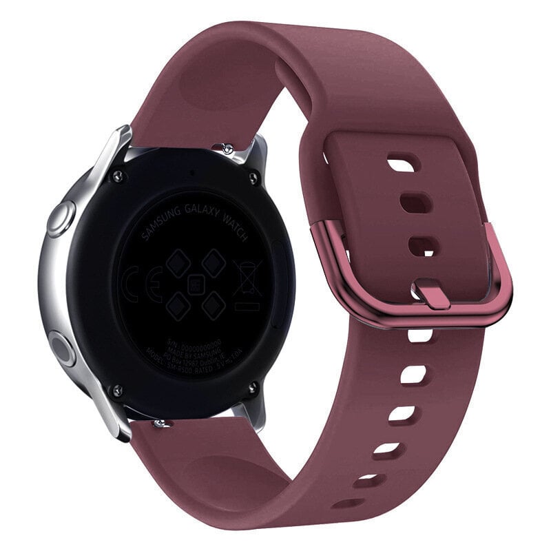 '22mm 20mm Silikonihihna Galaxy Watch 4 Urheiluhihna' hinta ja tiedot | Älykellot | hobbyhall.fi