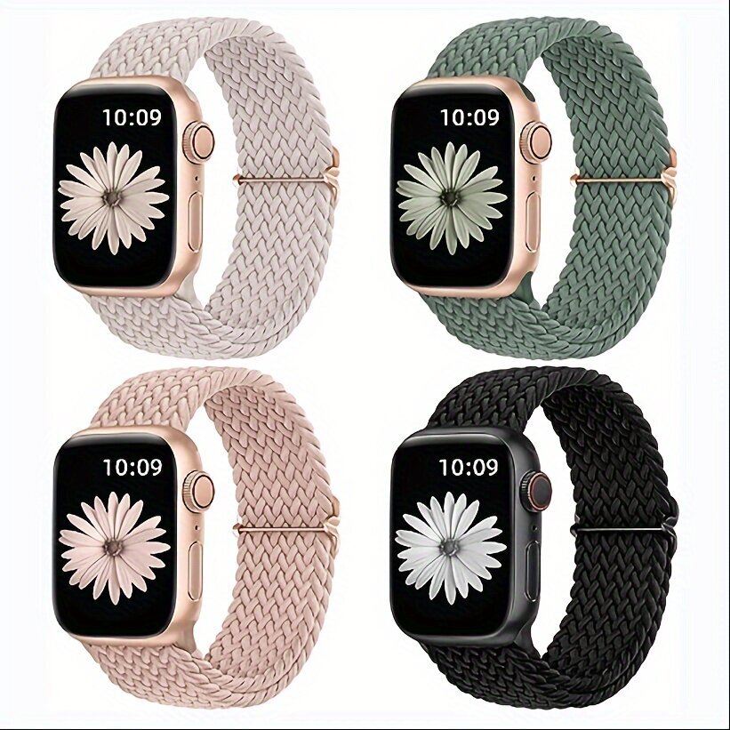 '1 Kpl WANLISS Nauha, Yhteensopiva IWatch Hihna ' hinta ja tiedot | Älykellot | hobbyhall.fi