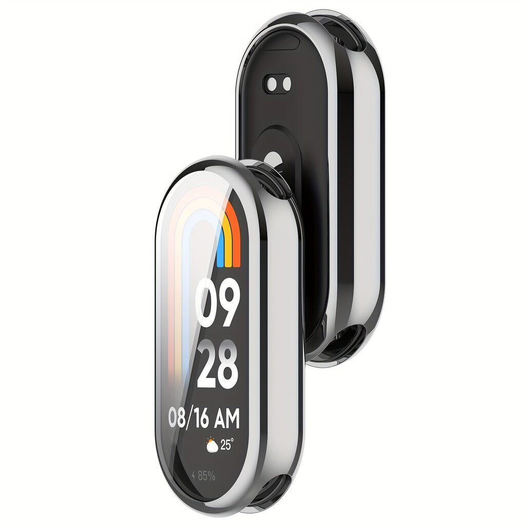 'Pehmeä TPU Kotelo Lasi Xiaomi Mi Band 8' hinta ja tiedot | Älykellot | hobbyhall.fi