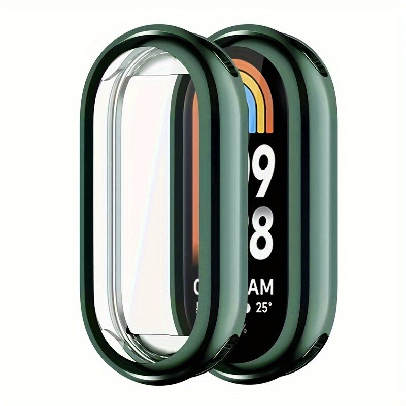 'Pehmeä TPU Kotelo Lasi Xiaomi Mi Band 8' hinta ja tiedot | Älykellot | hobbyhall.fi