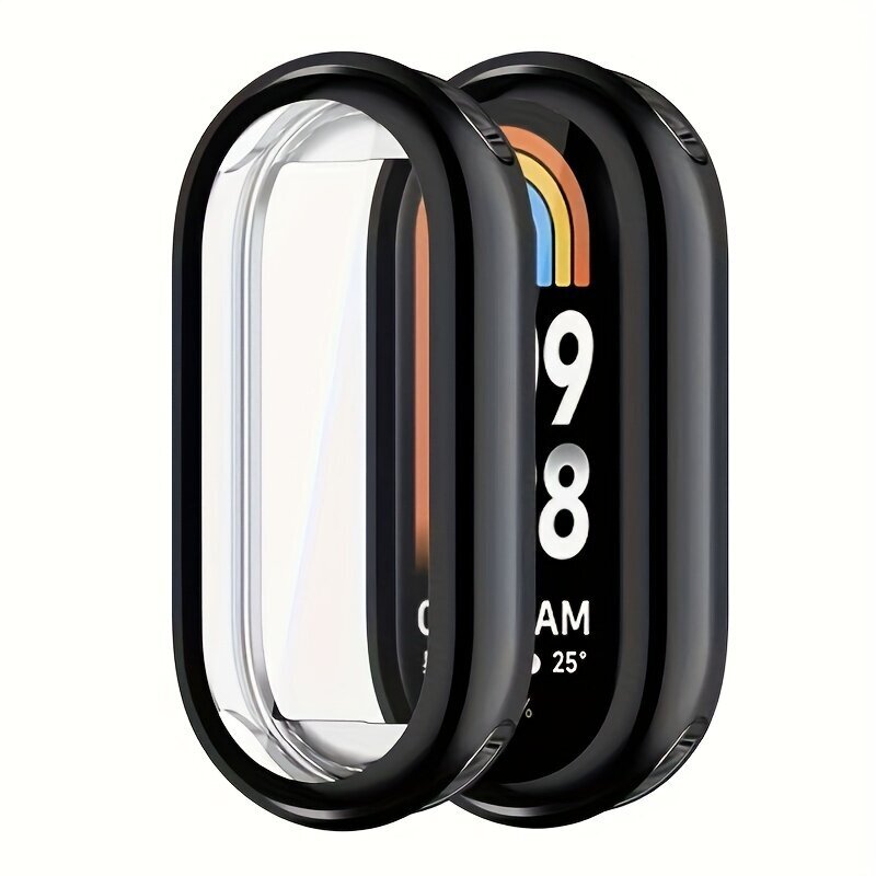 'Pehmeä TPU Kotelo Lasi Xiaomi Mi Band 8' hinta ja tiedot | Älykellot | hobbyhall.fi