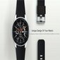 '22mm silikonihihna yhteensopiva Samsung Galaxy Watch 46mm kanssa' hinta ja tiedot | Älykellot | hobbyhall.fi