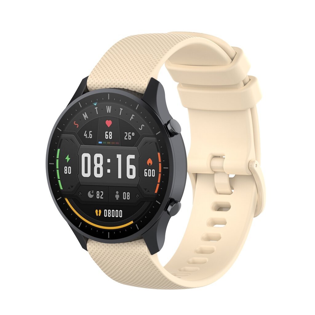 '22mm Universaali Silikoniranneke Xiaomi Kelloille ja Amazfit GTR' hinta ja tiedot | Älykellot | hobbyhall.fi