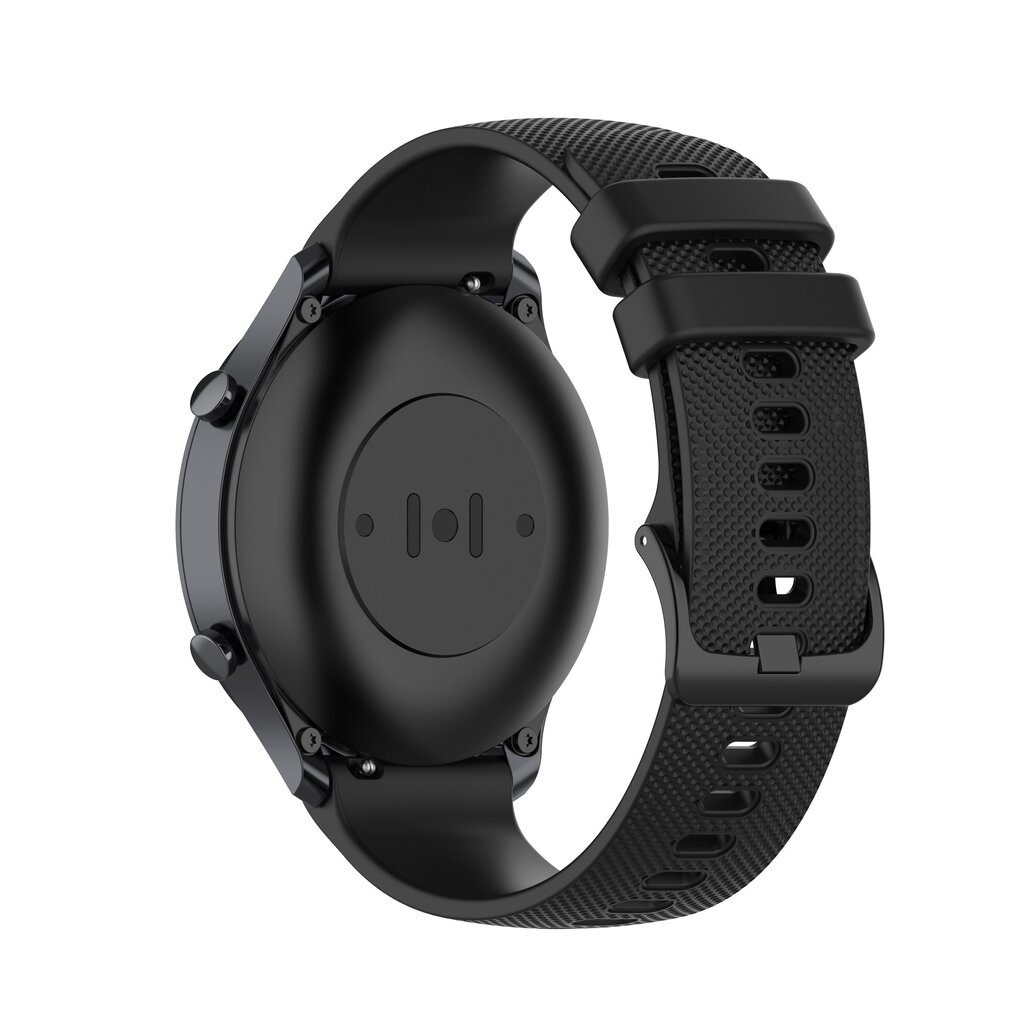 '22mm Universaali Silikoniranneke Xiaomi Kelloille ja Amazfit GTR' hinta ja tiedot | Älykellot | hobbyhall.fi