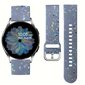 'Kukkasilikoni Ranneke Sopii Samsung Watch4/5/6 20mm' hinta ja tiedot | Älykellot | hobbyhall.fi