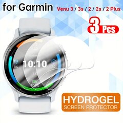 '3 kpl TPU Kalvot Garmin VENU 3/3s/2/2s/2 Plus' hinta ja tiedot | Älykellot | hobbyhall.fi