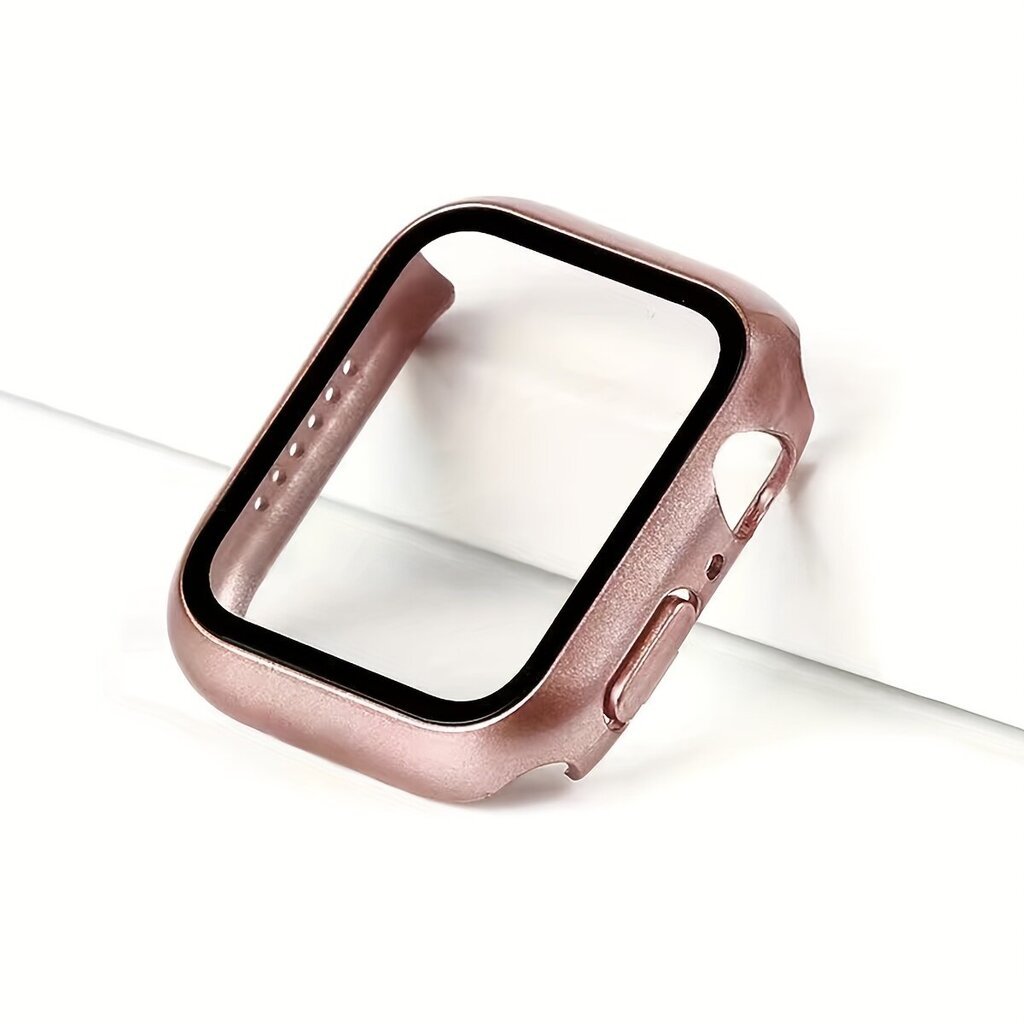 'Premium-karkaistu lasinen suojus Apple Watch 8/7/6/5/4/3/SE' hinta ja tiedot | Älykellot | hobbyhall.fi