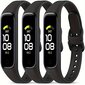 'Wanme Vaihtonauhat Samsung Galaxy Fit 2 Naisten Miesten, 3 Pakkaus Silikoni Urheiluhihna' hinta ja tiedot | Älykellot | hobbyhall.fi