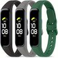 'Wanme Vaihtonauhat Samsung Galaxy Fit 2 Naisten Miesten, 3 Pakkaus Silikoni Urheiluhihna' hinta ja tiedot | Älykellot | hobbyhall.fi