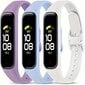 'Wanme Vaihtonauhat Samsung Galaxy Fit 2 Naisten Miesten, 3 Pakkaus Silikoni Urheiluhihna' hinta ja tiedot | Älykellot | hobbyhall.fi