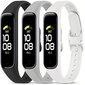 'Wanme Vaihtonauhat Samsung Galaxy Fit 2 Naisten Miesten, 3 Pakkaus Silikoni Urheiluhihna' hinta ja tiedot | Älykellot | hobbyhall.fi