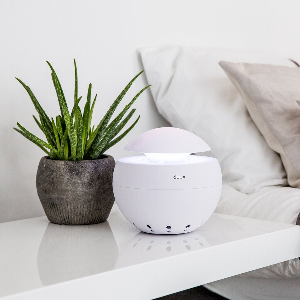 Duux Air Purifier Sphere White, 2.5 W, S hinta ja tiedot | Ilmanpuhdistimet | hobbyhall.fi