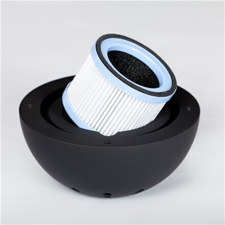 Duux Air Purifier Sphere Black, 2.5 W, S hinta ja tiedot | Ilmanpuhdistimet | hobbyhall.fi