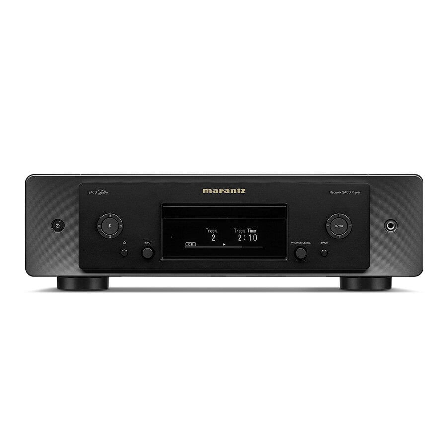 Marantz SACD30N Musta hinta ja tiedot | Mediasoittimet ja -tarvikkeet | hobbyhall.fi