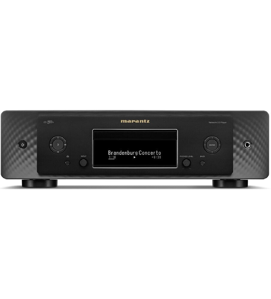 Marantz CD50N Musta hinta ja tiedot | Blu-ray- ja DVD-soittimet | hobbyhall.fi