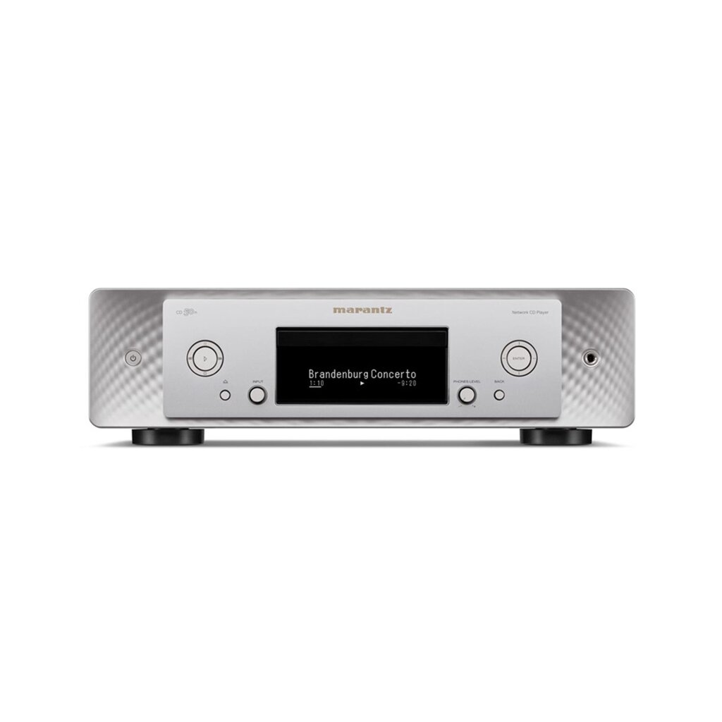 Marantz CD50N Hopea Kulta hinta ja tiedot | Blu-ray- ja DVD-soittimet | hobbyhall.fi