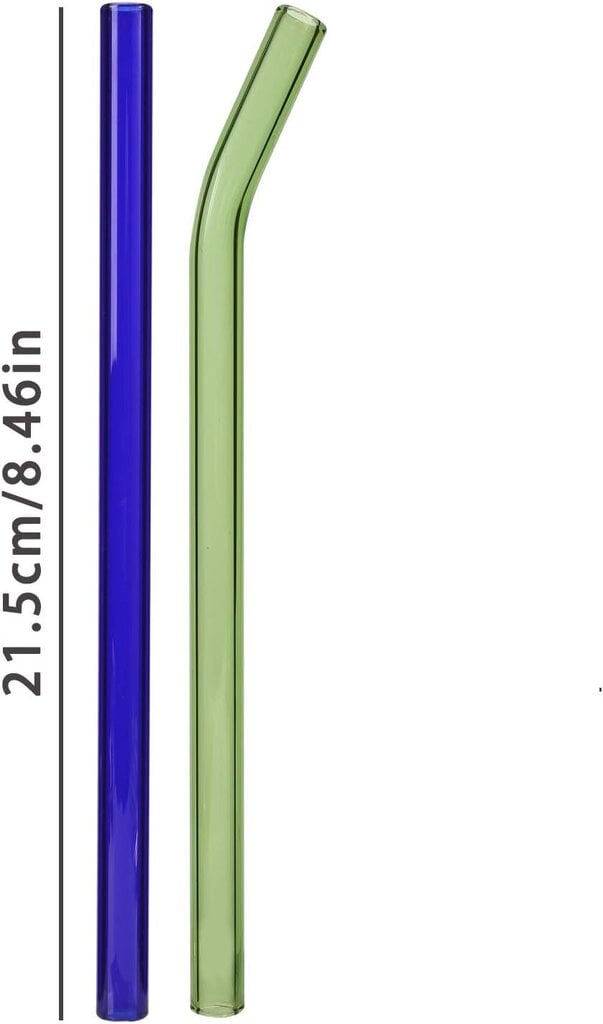 Conocimos Uudelleenkäytettävien Lasipillien Sarja 8 Kpl hinta ja tiedot | Keittiövälineet | hobbyhall.fi