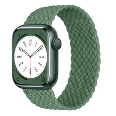 Punottu ranneke Apple Watch Rannekorelle 40mm 44mm 49mm 45mm 41mm 38mm 42mm 44 45mm Rannekoru iWatch Ultra 2 series 9 7 6 3 8 SE Ranneke hinta ja tiedot | Älykellojen ja aktiivisuusrannekkeiden lisätarvikkeet | hobbyhall.fi