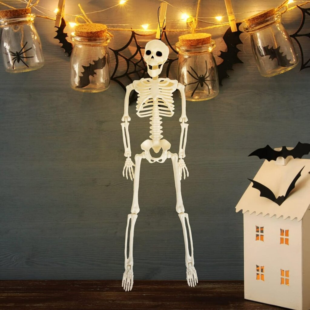 Ripustettava luuranko Halloween koriste 40 cm Openhome hinta ja tiedot | Juhlakoristeet | hobbyhall.fi