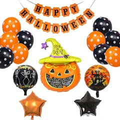 Halloween koriste ilmapallo setti - kurpitsa korkki openhome hinta ja tiedot | Juhlakoristeet | hobbyhall.fi