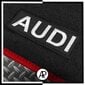 Audi A6 C5 C5 THICK EMBROIDERY lattiamatot 97-04. R hinta ja tiedot | Auton tekstiilimatot | hobbyhall.fi